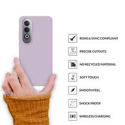SPRIG Solid Printed Back Case Mobile Accessories image 4