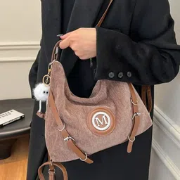 StyleCast PU Sling Bag with Applique-5