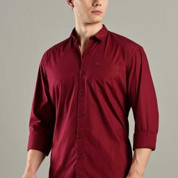 BS BLUE SQUAD Men Slim Fit Casual Shirt-image-75