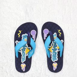 toothless Boys Printed Rubber Thong Flip-Flops-55