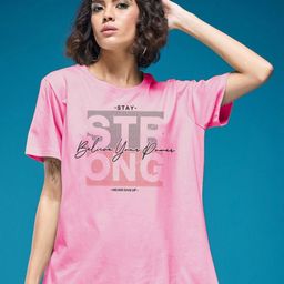 SMARTEES Women Printed Extended Sleeves T-shirt-image-13