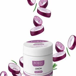 PORES Be Pure Onion Hair Fall Control Hair Mask - 200g-16