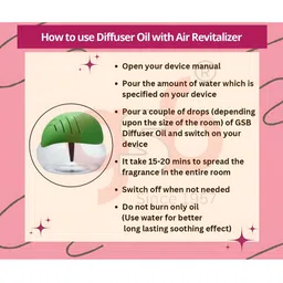 GSB Transparent Intimate Diffuser Oil - 15 ml image 3