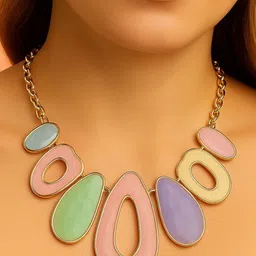 ISHTAARA Women Gold-Plated Necklace-picture-34
