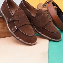 Provogue Men Leather Formal Loafers-image-66