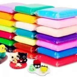 Set of 36 Colors Colors Air Dry Clay. Super Light DIY Clay for Model Air Dry Clay Fun Toy, Creative Art DIY Crafts, Gift for Kids (( Clay Pack of 36 Pcs )-17