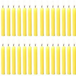 Chime Candles/ Spell Candle Set of 40 | Ritual Spell Candle | Unscented Candle-image-46