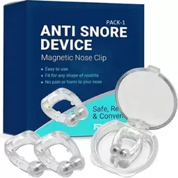 ramya beauty care DREAM Snoring Device for Men and Women Better Sleep nose clip Anti-snoring Anti-snoring Device-picture-45