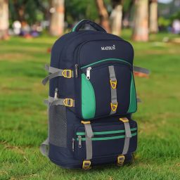 Expandable Travel Outdoor Sport Camping Hiking Trekking Bag Rucksack Rucksack- 65 L-image-39