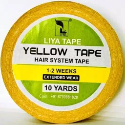 | 10 Yards DOUBLE SIDED TAPE| hair wig tapes | ultra hold tape| hair patch tape| PREMIUM DOUBLE SIDED TAPE (Manual)-image-14