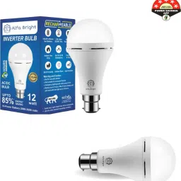Smart Sensor 12W LED Emergency Bulb for Any Room 4 hrs Bulb Emergency Light-image-45