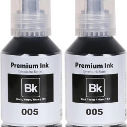 gAdi 005 Ink Black Refill Ink Bottle for Epson M2140, M1100, M1120, M1140 Printer Black Ink Bottle-image-93