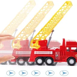 Friction Power Version Fire Fighter Truck With Light & Sound RP234-46