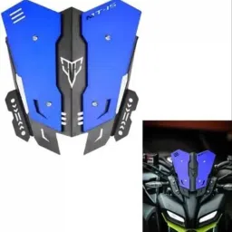 YAMAHA MT 15 V1 V2 CRASH GUARD Helmet Visor-image-18