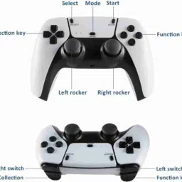 BCG U9 ULTRA 4K Game Stick Legendary Edition featuring 2 Wireless Controller 64 GB with Yes image 2