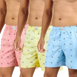 Pack of 3 Printed Men Boxer-image-116