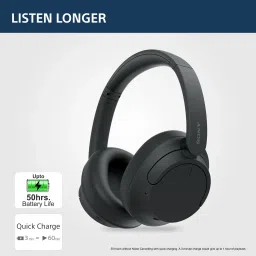 sony WH-CH720N Active Noise Cancelling, 50 Hrs. Battery life, Multipoint Connection Bluetooth Headset image 5