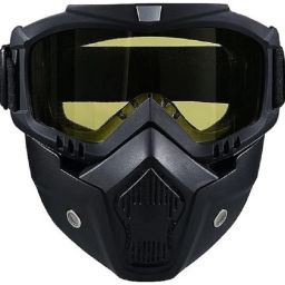 Bike Riding Face Mask Protective Gear Face Shield Motorcycle Goggles Helmet Visor-image-62