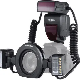 Yongnuo YN24EX E TTL Macro Flash Speedlite for Canon with 2pcs Flash Head and 4pcs Adapter Rings Twin Flash-26