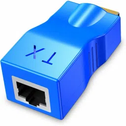 TERABYTE 30m HDMI Network Extender Transmitter and Receiver Adapter Lan Adapter image 3