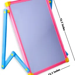 avis Educational 2 in 1 Nursery Learning easel for kids image 5