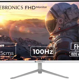 ZEBRONICS 68.58 cm (27 inch) Full HD VA Panel Monitor (A27FHD LED, 250 nits (MAX), Dual Input, Wall Mountable, Built-in Speakers)-image-54