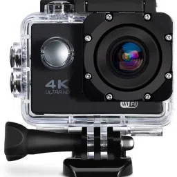 Elevea HD Quality H12 4K Ultra HD Water Resistant Sports Action Camera 2 Inch Display (16 MP) Sports and Action Camera-picture-18