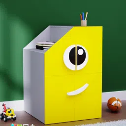 boingg! - a happy start Toys Buddy Kids Storage Cabinet in Grey Colour-picture-4