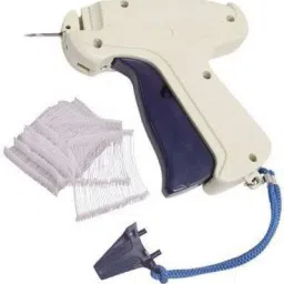 Gun Arrow 9S Machine +2000pcs 65 MM TAG Clothing Garment Price Label Tag Gun Tagging Barbs Free with 1 niddles (Dark Cream) Taging Gun-11