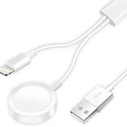 MARS 2 in 1 Wireless Charger Watch USB Magnetic Charging Cable Charging Pad-1