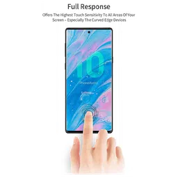scratchgard 3D Screen Protector for Samsung Galaxy Note 10 Pro (Fingerprint Resistant) image 5