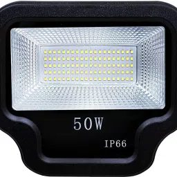 LED Flood Light 50W Genuine Full bright 600 lumens IP66 Casing work in Rains Flood Light Outdoor Lamp-image-19