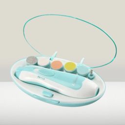 Baby Nail Trimmer New Born with Lights | Electric Baby Nail Cutter 0-6 Months-picture-16