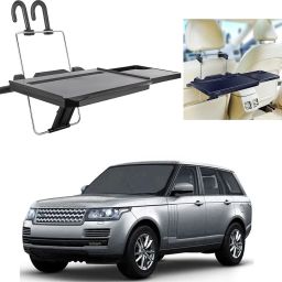 FT-08 Car Back Seat Tray, Foldable Laptop Desk and Food Tray For Autobiography Cup Holder Tray Table-image-82
