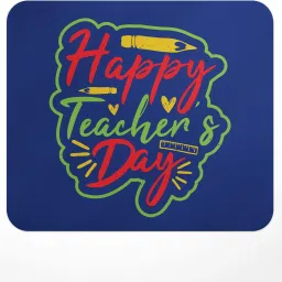 LASTWAVE Happy Teacher's Day, Graphic Printed Mousepad for Laptop, Computer Non Slip Base Mousepad-image-114