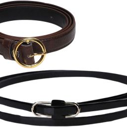 Women Multicolor Artificial Leather Belt-image-33