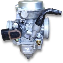 Carburetor Assembly Compatible for Honda Unicorn Model Bike Engine Breather-0