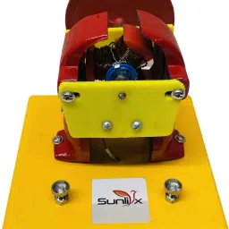 sunlix Electric Motor (6V-8V) with Newton Color Disk image 3