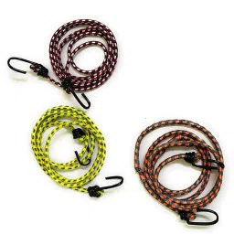 1 mtr High Strength Stretchable Elastic Rope/Bungee Cord for Behind Bikes 3 Pcs Multicolor-image-35