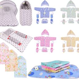 34 items in 1 New Born Baby Complete Daily Items Combo(0-6 Months)-5