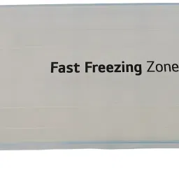 Freezer Door Dual Layered Suitable for LG 215L Refrigerator, Pin Type Lock Fridge Door Shelf-17