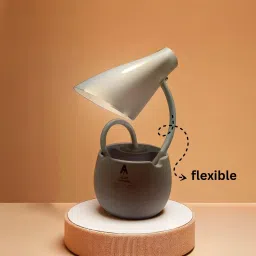 akari Table Lamp with Adjustable Brightness, Touch Control, and Night Light Study Lamp image 4