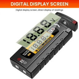 zitronix LCD Digital Battery Tester Quick Response Capacity Checker Digital Battery Tester image 4