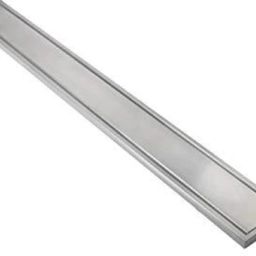 Viking SS304 Shower Channel Drain Cockroach Trap and Hair Catcher - Stainless Steel 304- Length 600mm (24”), Width 100mm (4”) Brushed-19