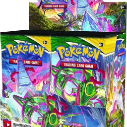 Poke-Mon (36 Booster Pack) Sword & Shield Evolving Skies Playing Card Booster-22