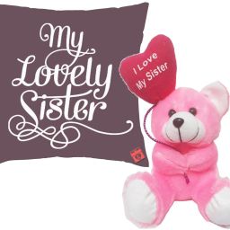 Cushion, Soft Toy Gift Set-10