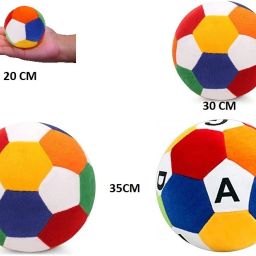 Stuffed Toy 4 Ball Combo for Kids & Home Décor Set of 4- 35 cm-13