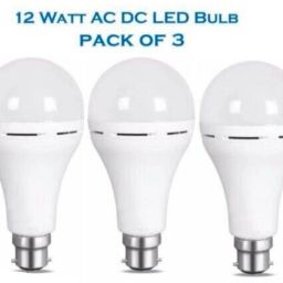 12watt emergency light pack of 3 4 hrs Bulb Emergency Light-24