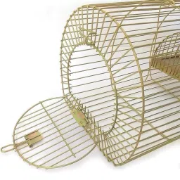 nayi umang Fancy Traps For Mouse Trap Mouse Catcher Chuhe Ka Pinjara Live Trap image 4