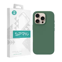 SPRIG Solid Printed iPhone 16 Pro Bumper Case Mobile Accessories-image-94